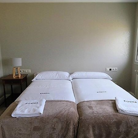 Apartamento EGONA-SLUI 1ªlínea playa, vista increible, garaje Zarautz Exterior foto
