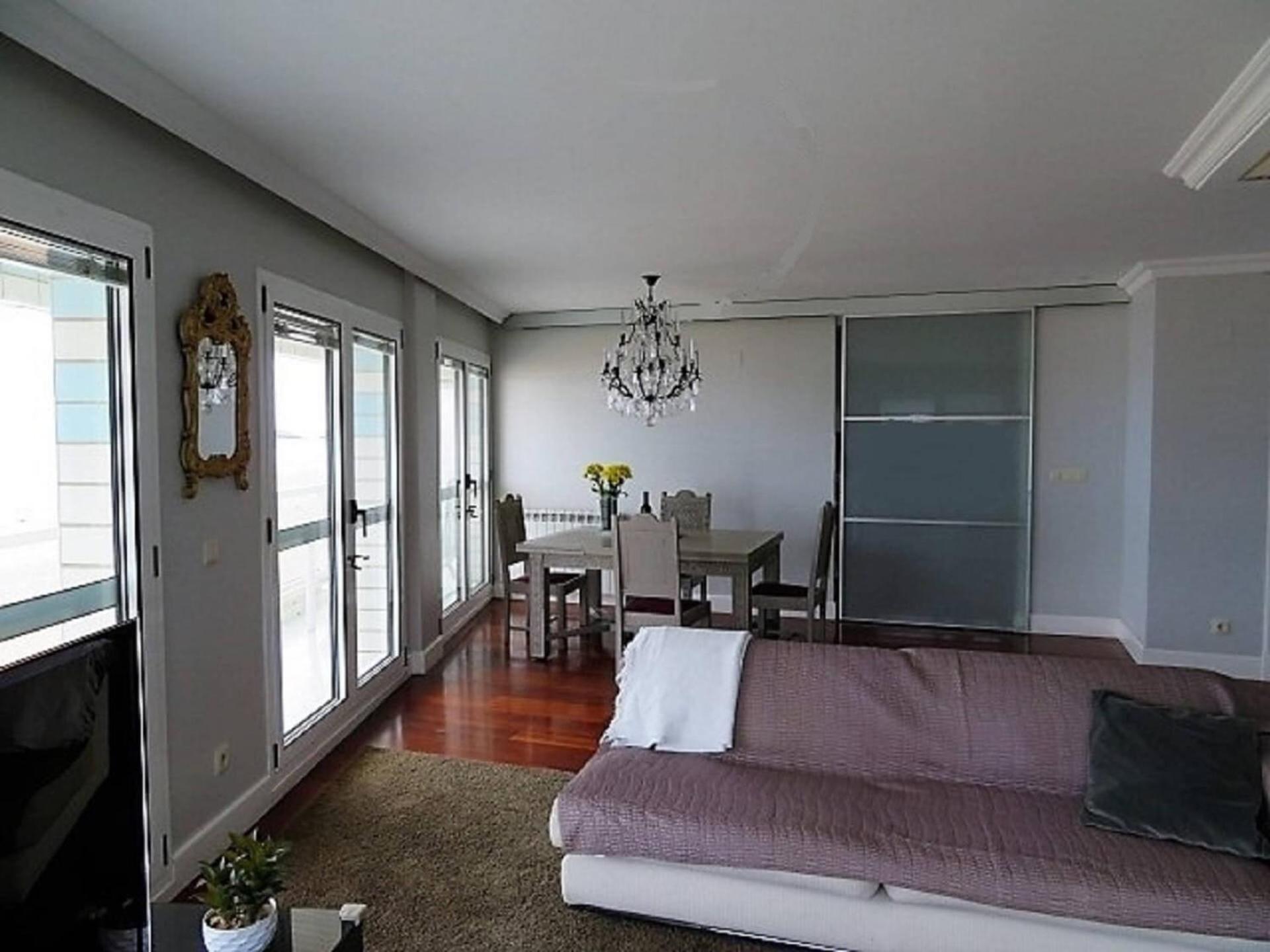 Apartamento EGONA-SLUI 1ªlínea playa, vista increible, garaje Zarautz Exterior foto